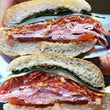 Sandwich Prosciutto 18 mois roquette tomates